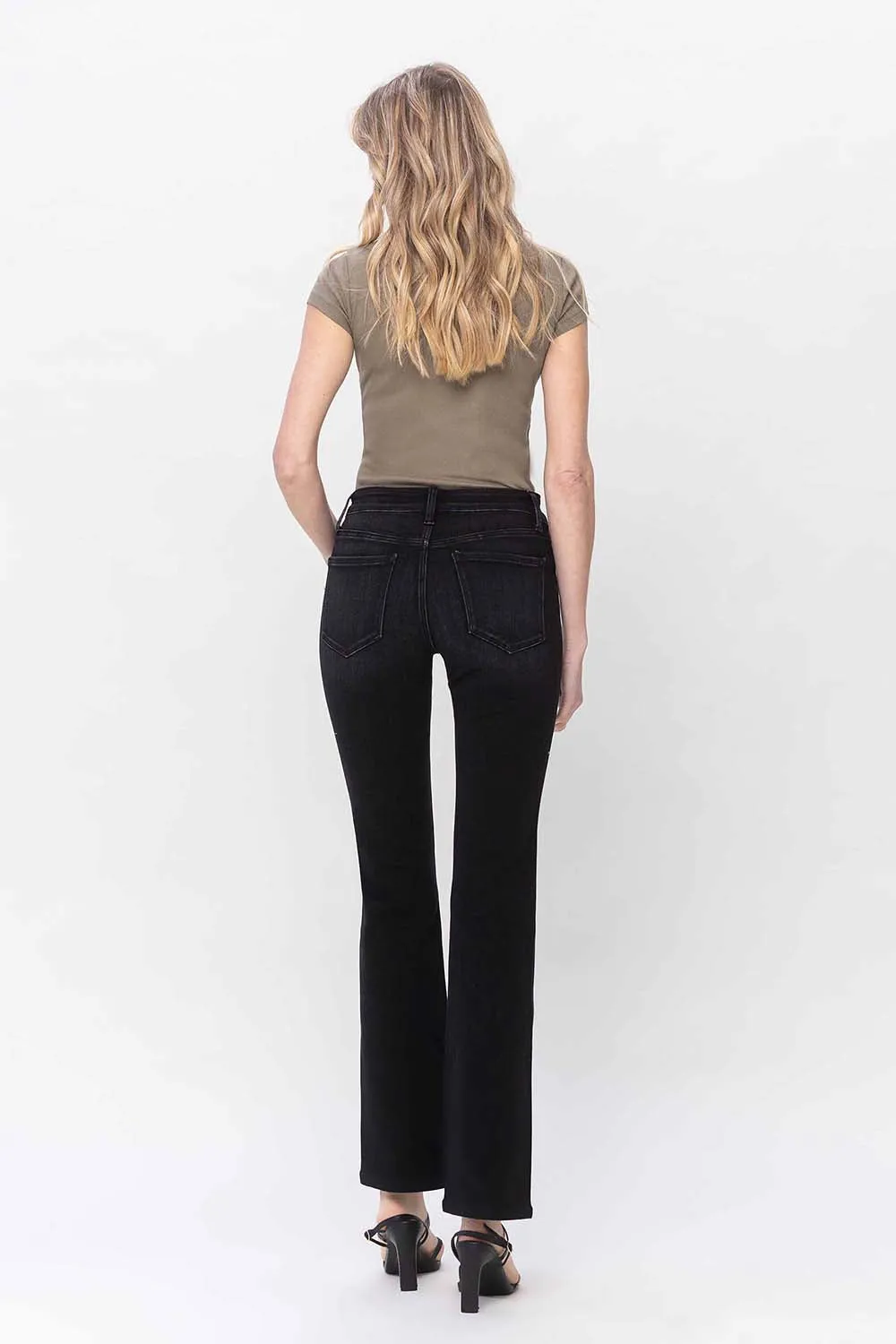 Flying Monkey - Evaluative - Mid Rise BootCut Jeans - F5291