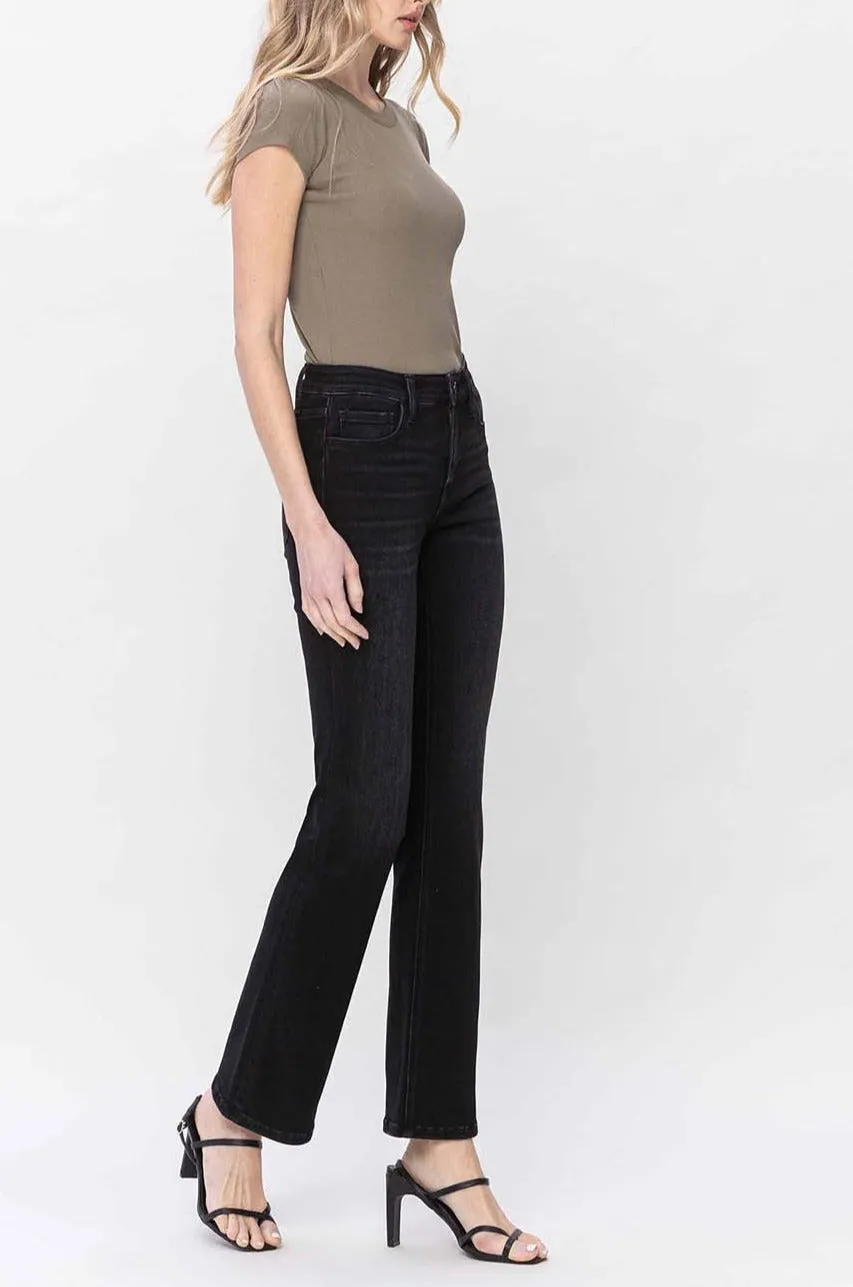 Flying Monkey - Evaluative - Mid Rise BootCut Jeans - F5291