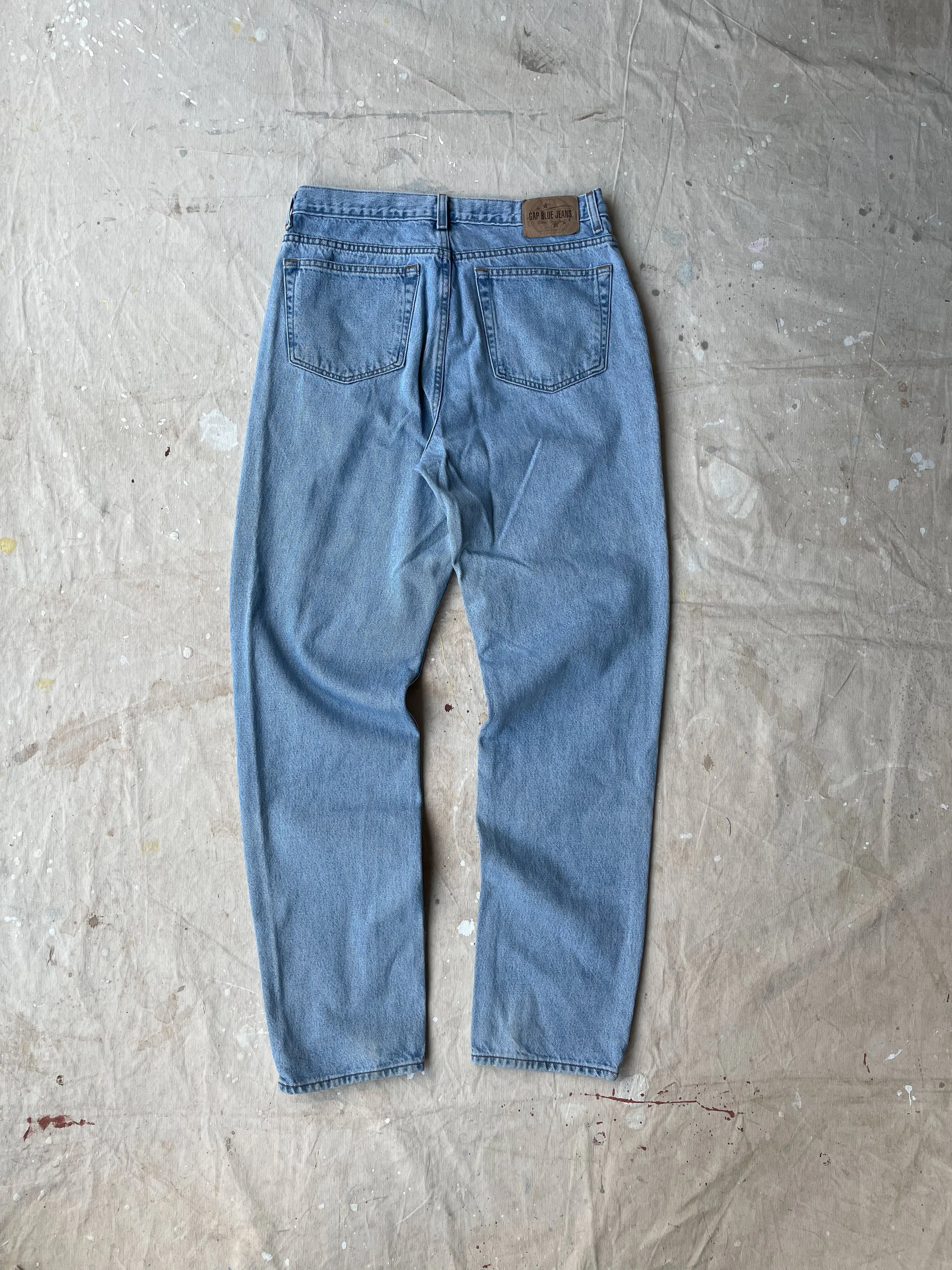 GAP Light Wash Blue Jeans—[33X34]