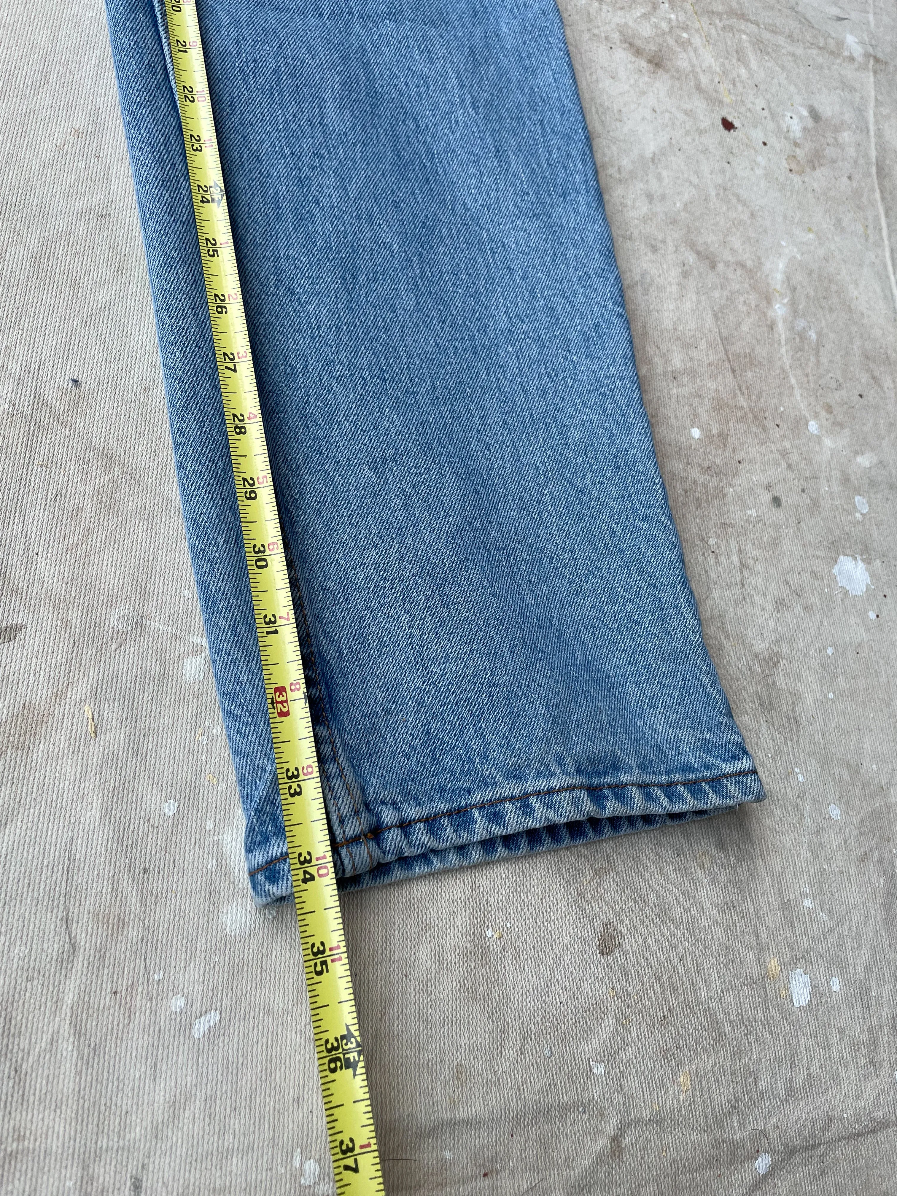 GAP Light Wash Blue Jeans—[33X34]