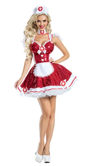 Glam Nurse Costume