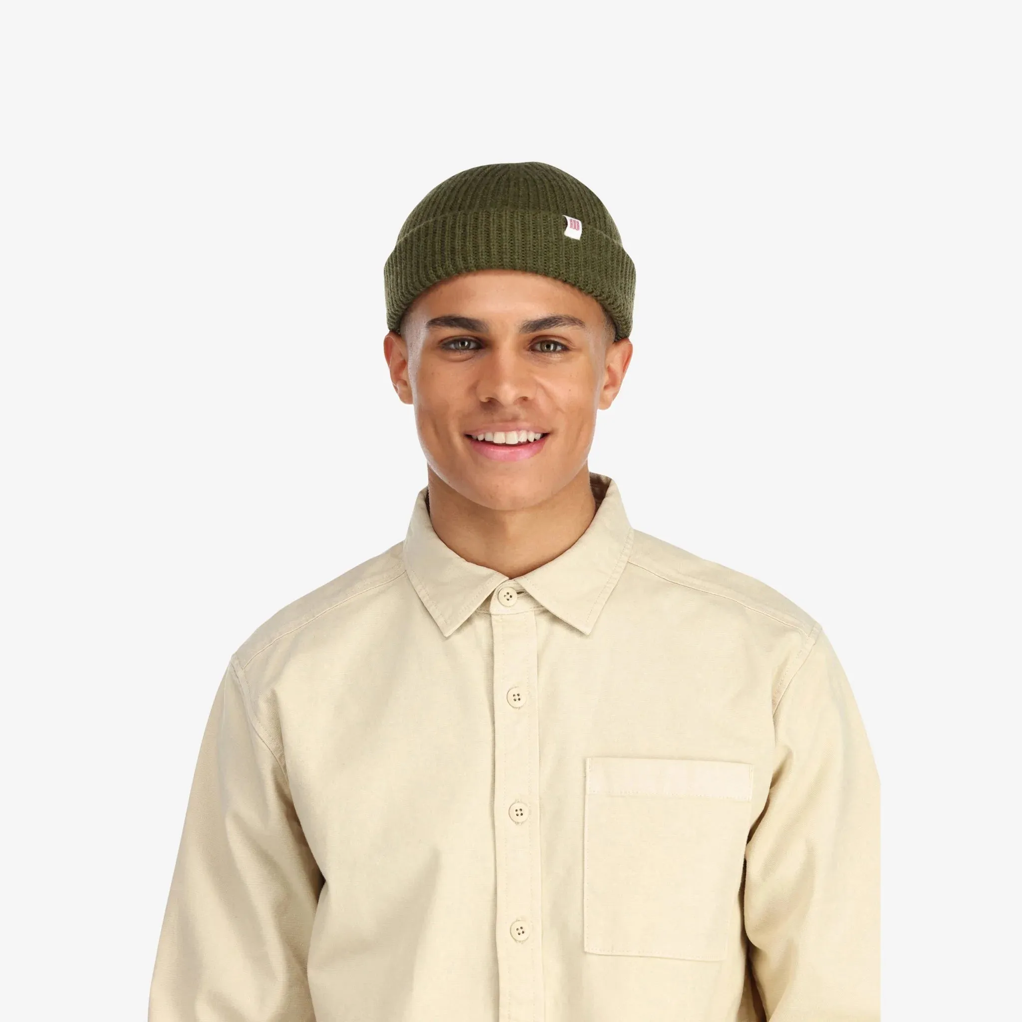 Global Beanie Short Wool Beanie - Topo Designs