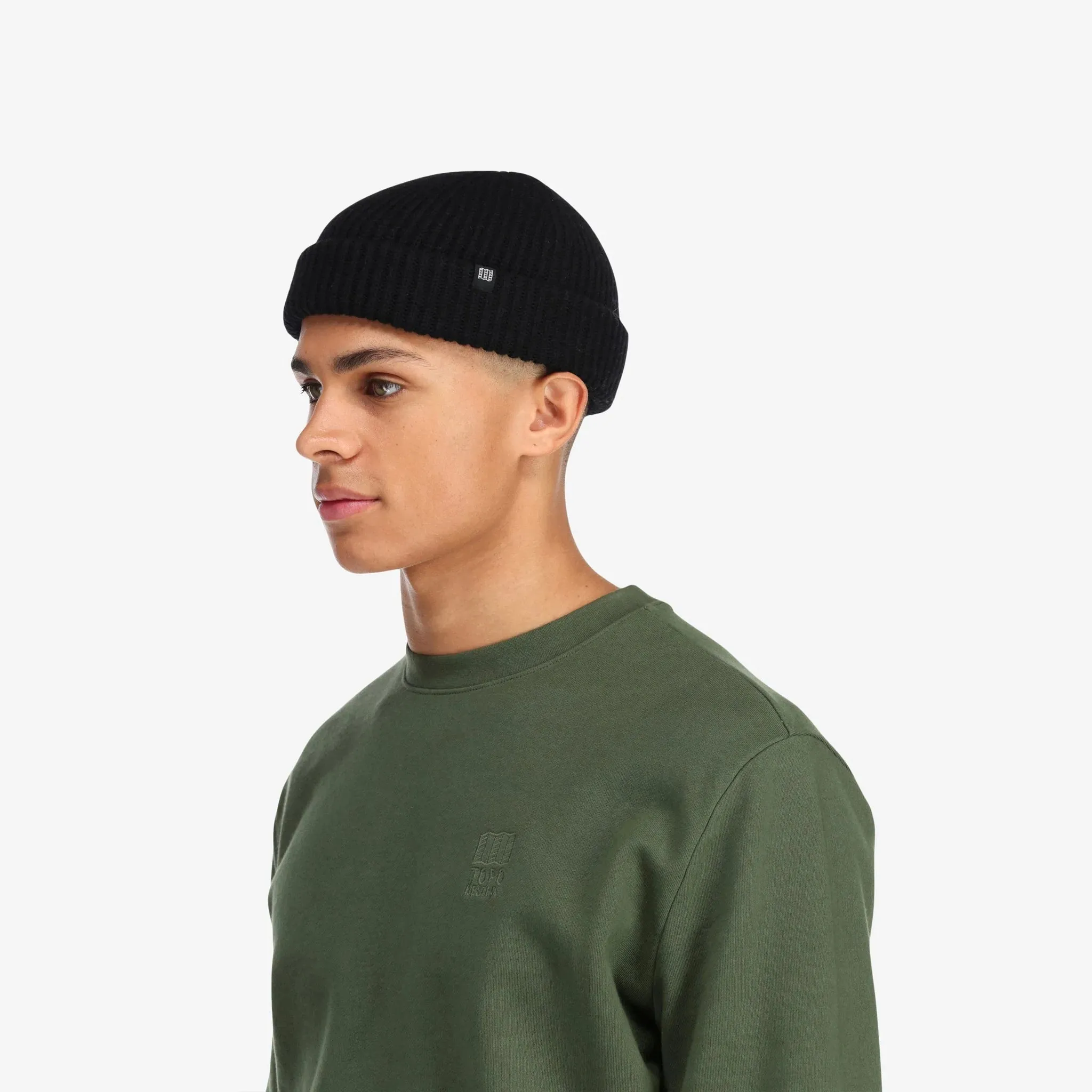 Global Beanie Short Wool Beanie - Topo Designs