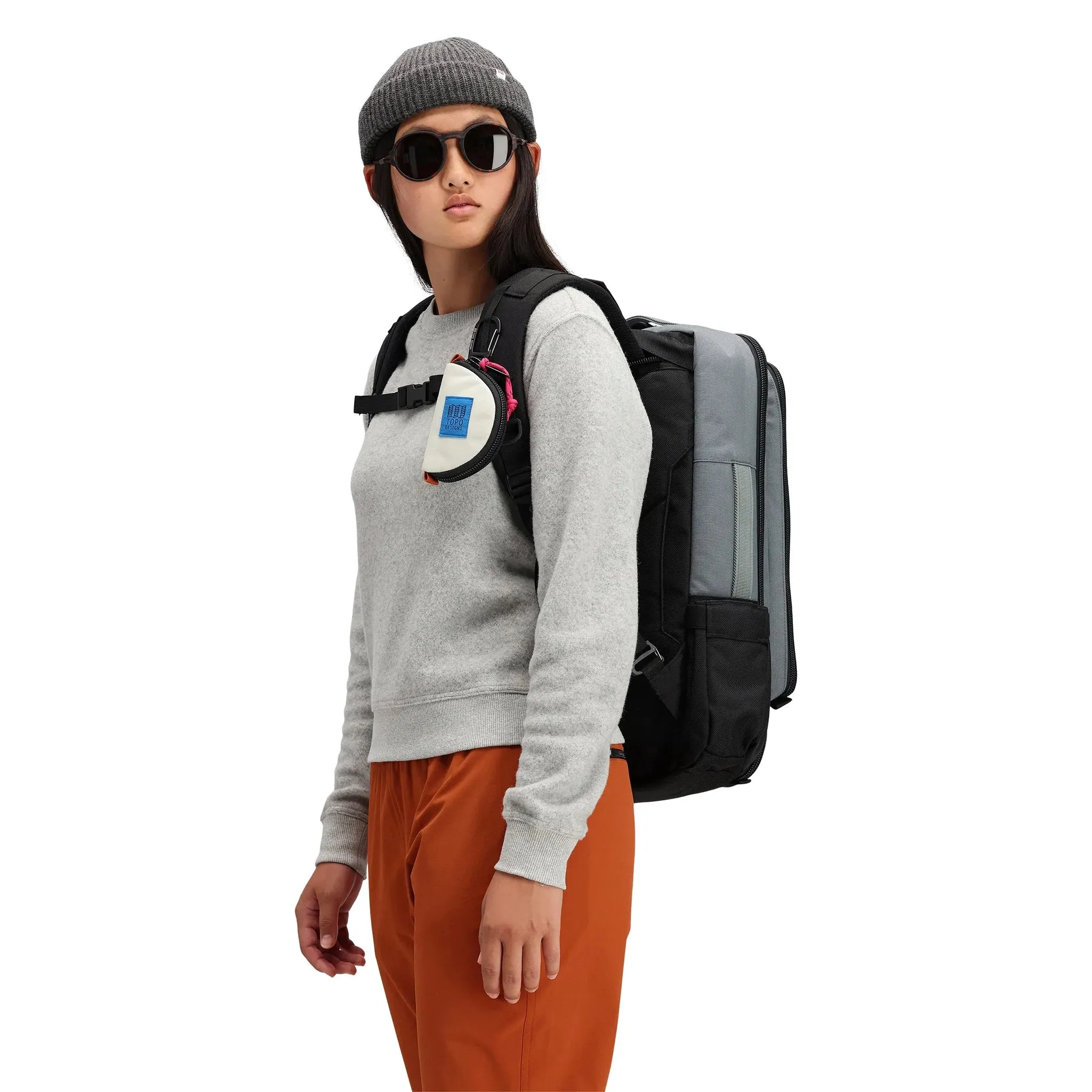 Global Beanie Short Wool Beanie - Topo Designs