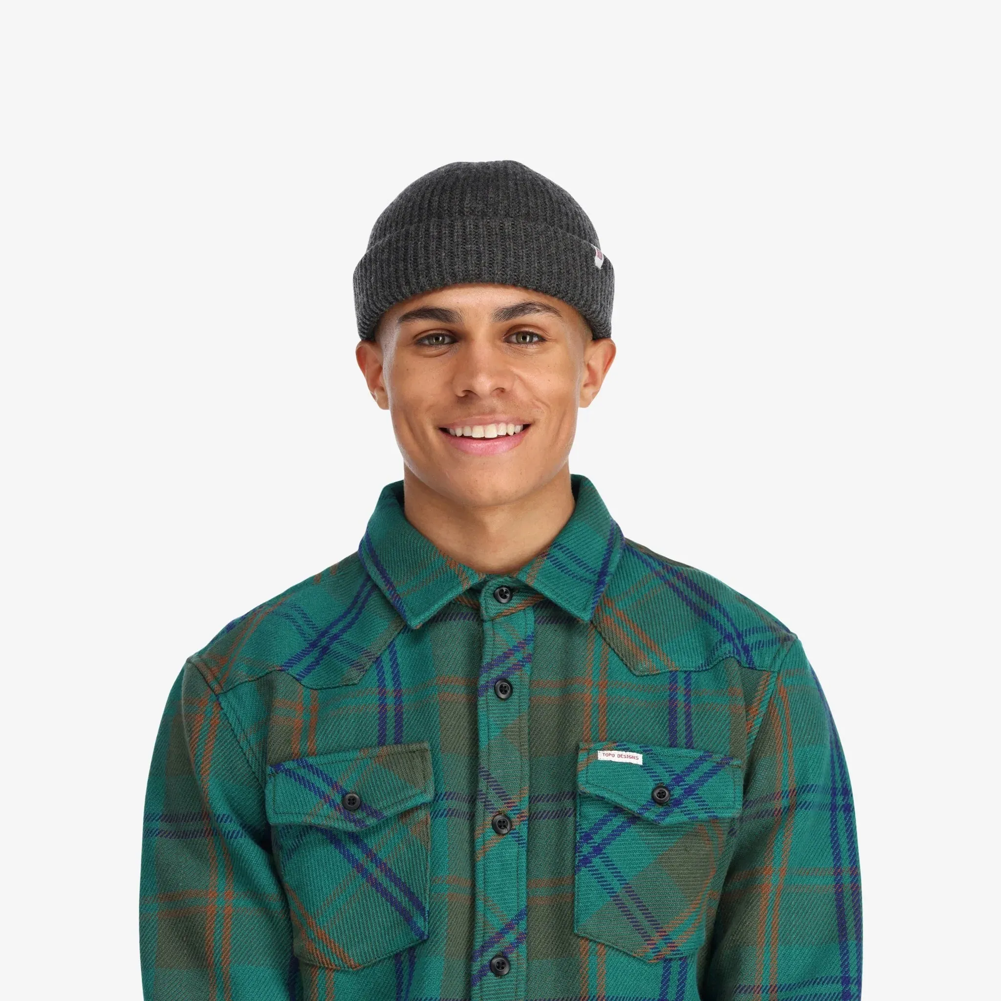 Global Beanie Short Wool Beanie - Topo Designs