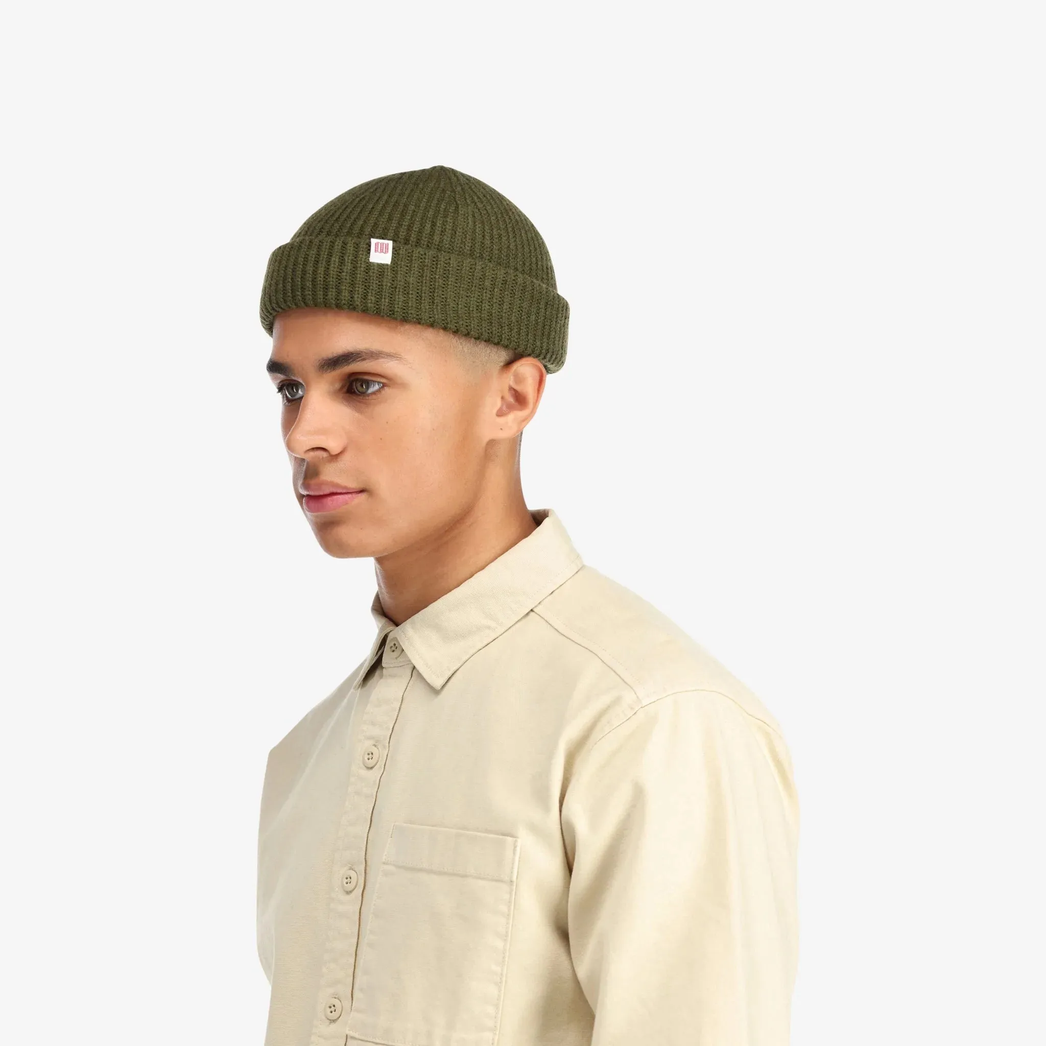 Global Beanie Short Wool Beanie - Topo Designs