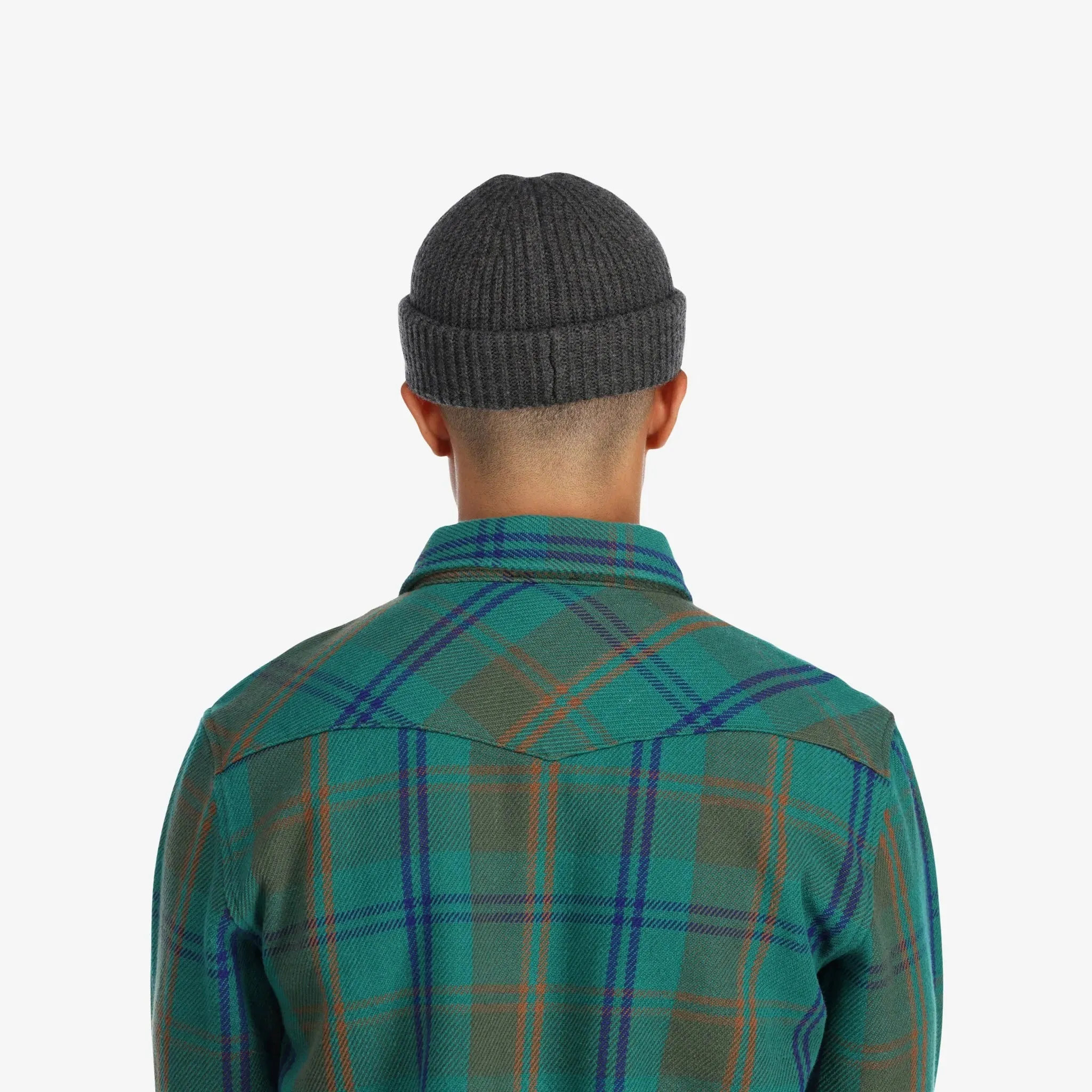 Global Beanie Short Wool Beanie - Topo Designs