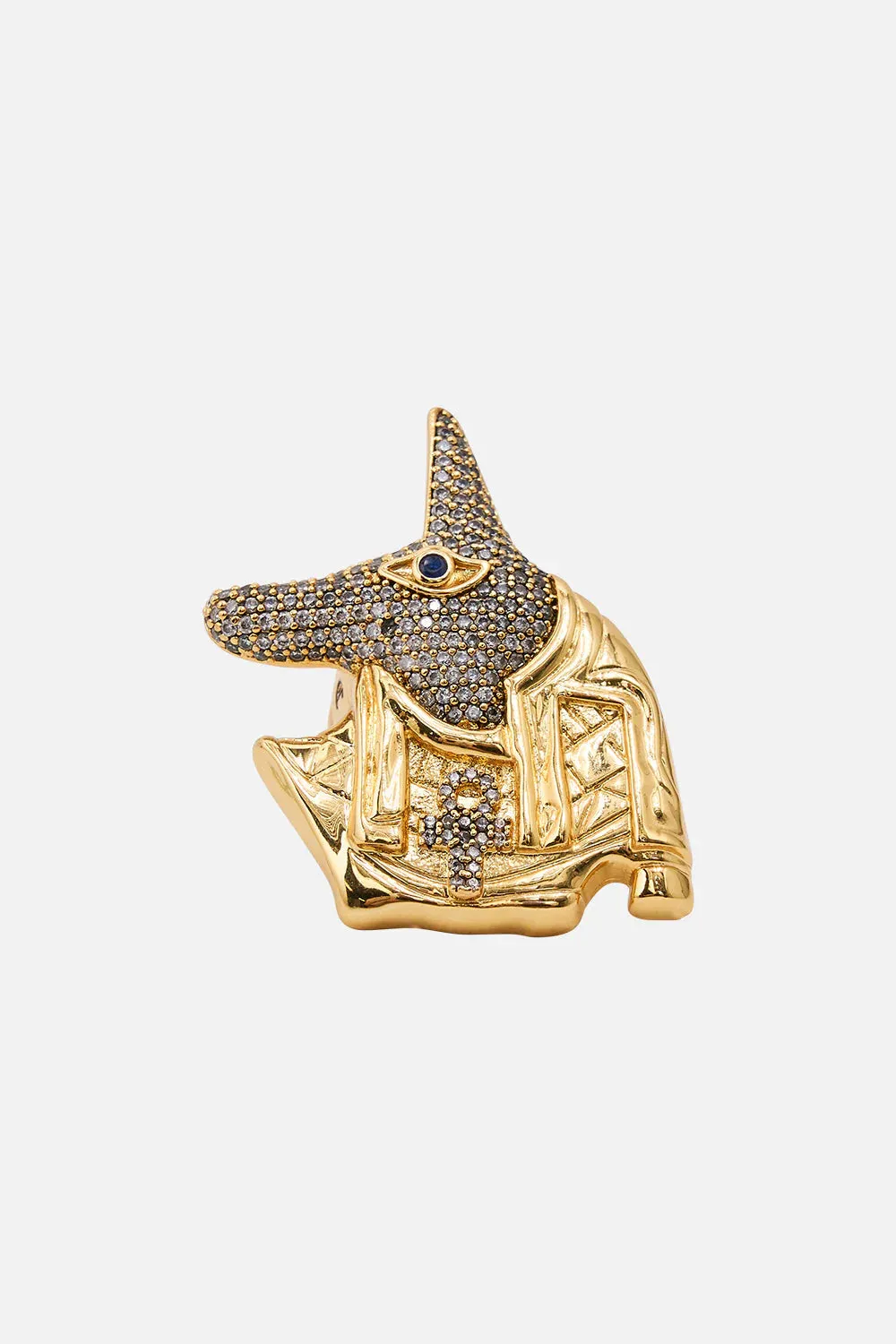 Global Nomad Anubis Ring