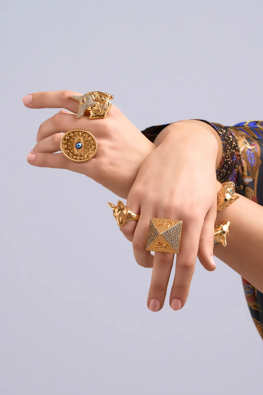 Global Nomad Anubis Ring