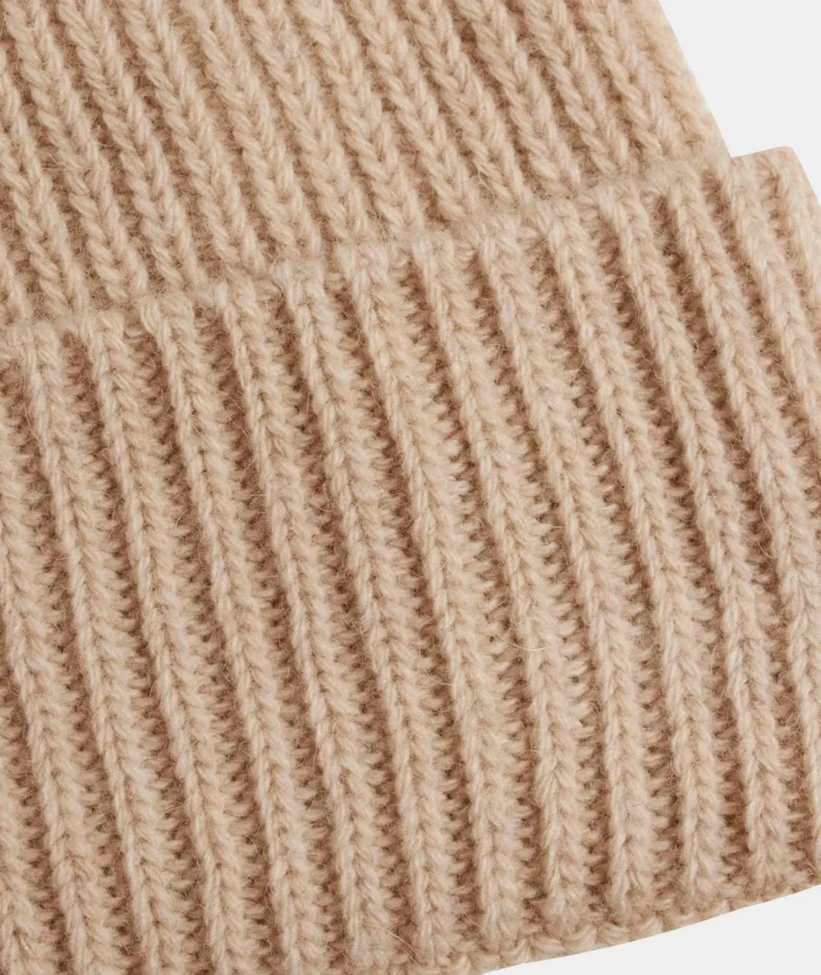 GP Unisex Wool Beanie - Off White
