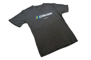GReddy Meters Tee - Charcoal Heather