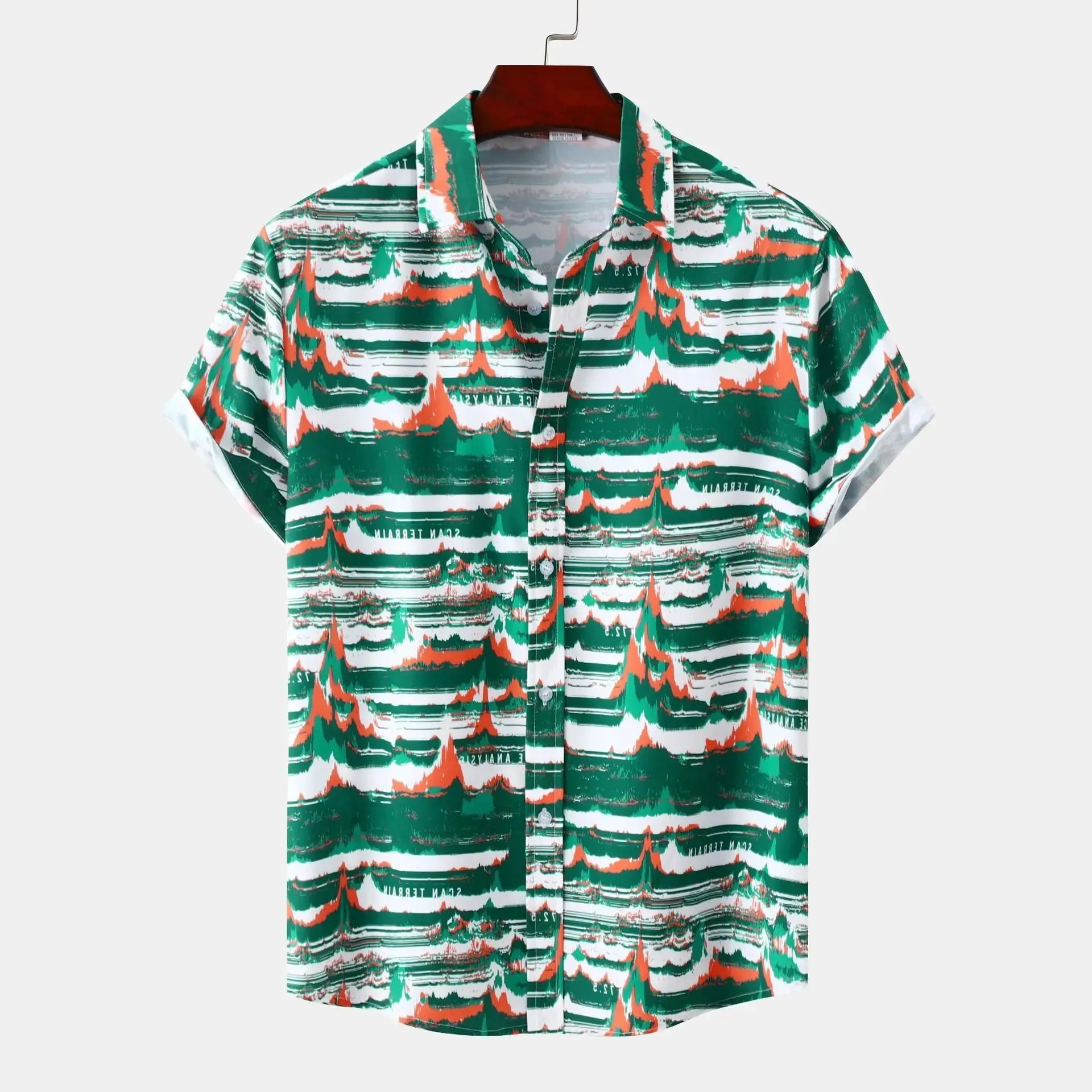 Hawaiian Floral  Shirt