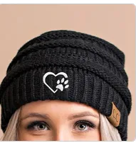Heart Paw Classic CC Beanie