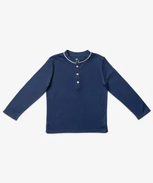 Henley T-Shirt - Oso & Me FW24