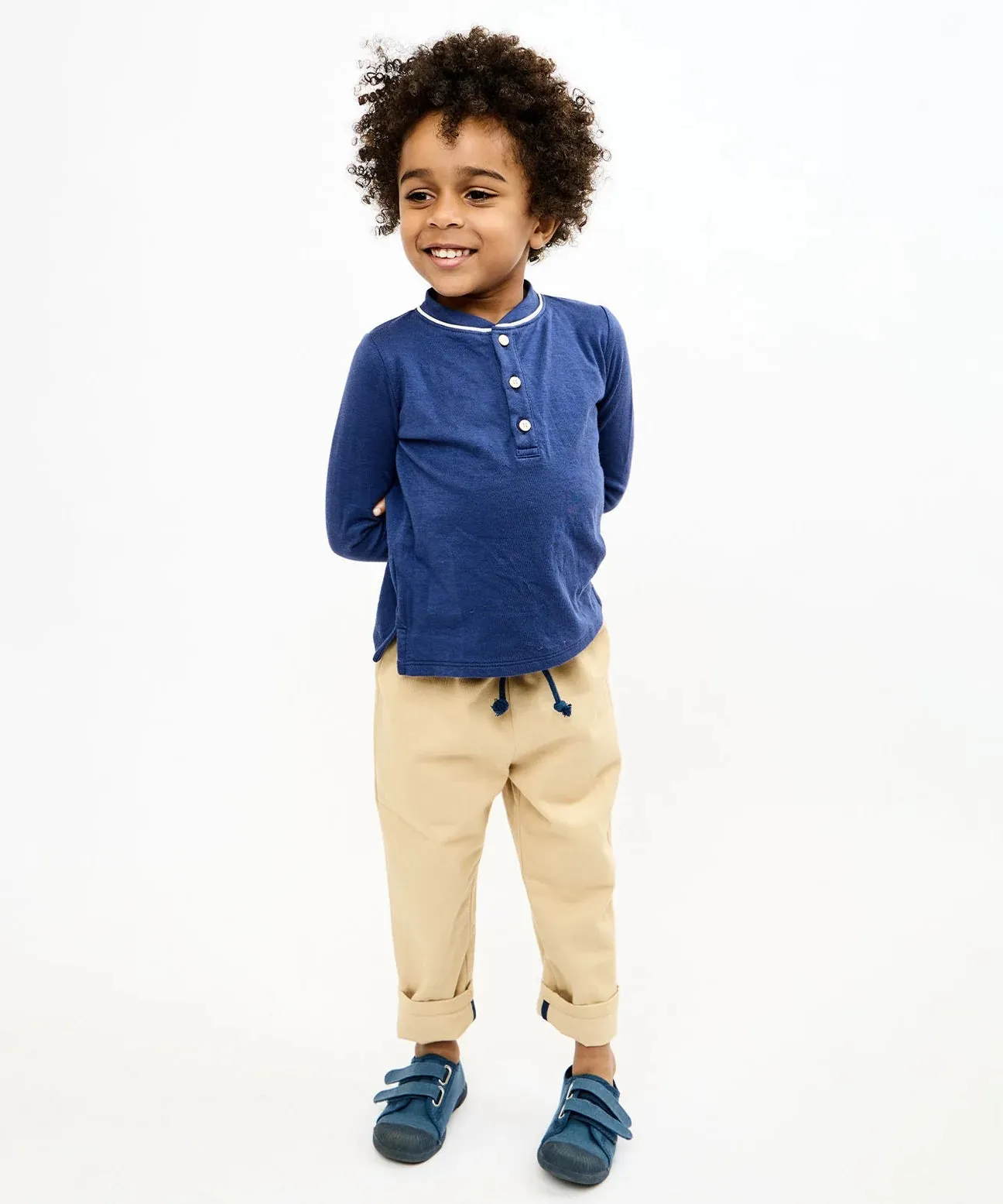 Henley T-Shirt - Oso & Me FW24