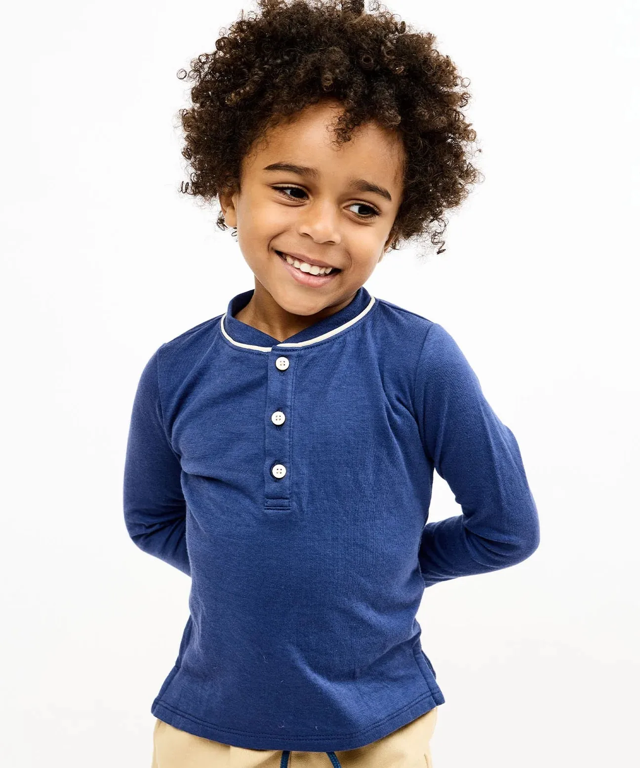 Henley T-Shirt - Oso & Me FW24