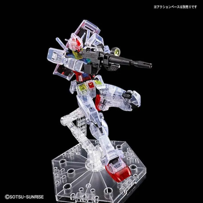 HG RX-78-2 Gundam (Beyond Global) [Clear Color] 1/144