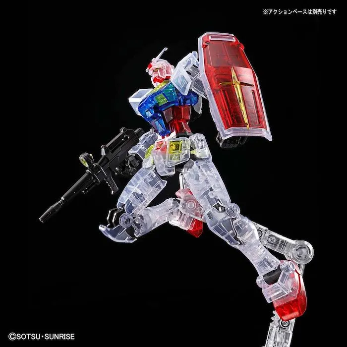 HG RX-78-2 Gundam (Beyond Global) [Clear Color] 1/144