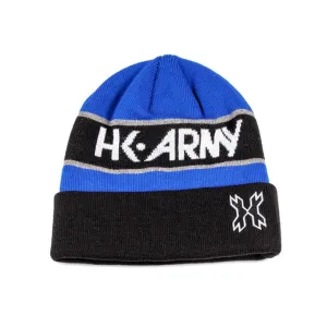 HK Army Beanie - Attack - Blue / Black / White