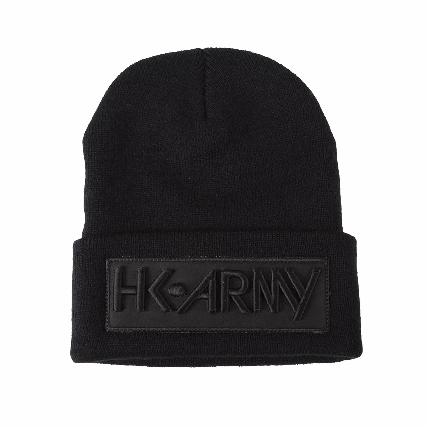 HK Army Beanie Black / Black