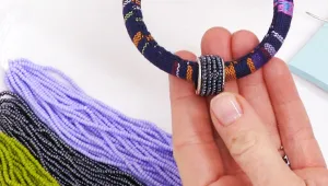 How to Add Beads to Global Chic Channel Beads