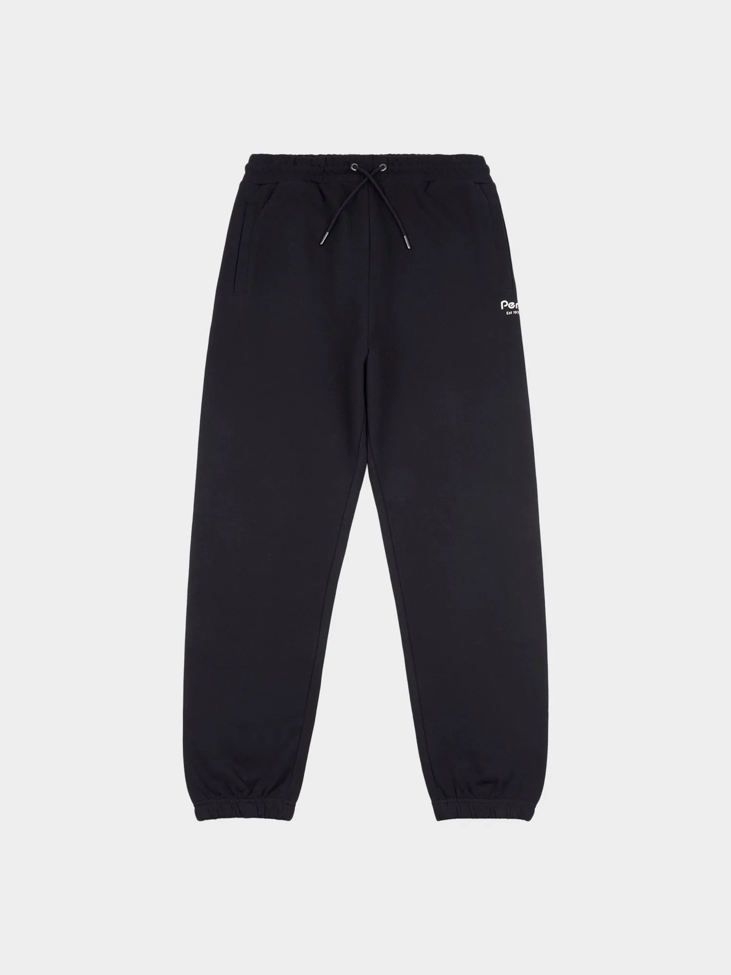 Hudson Script Sweatpants in Black