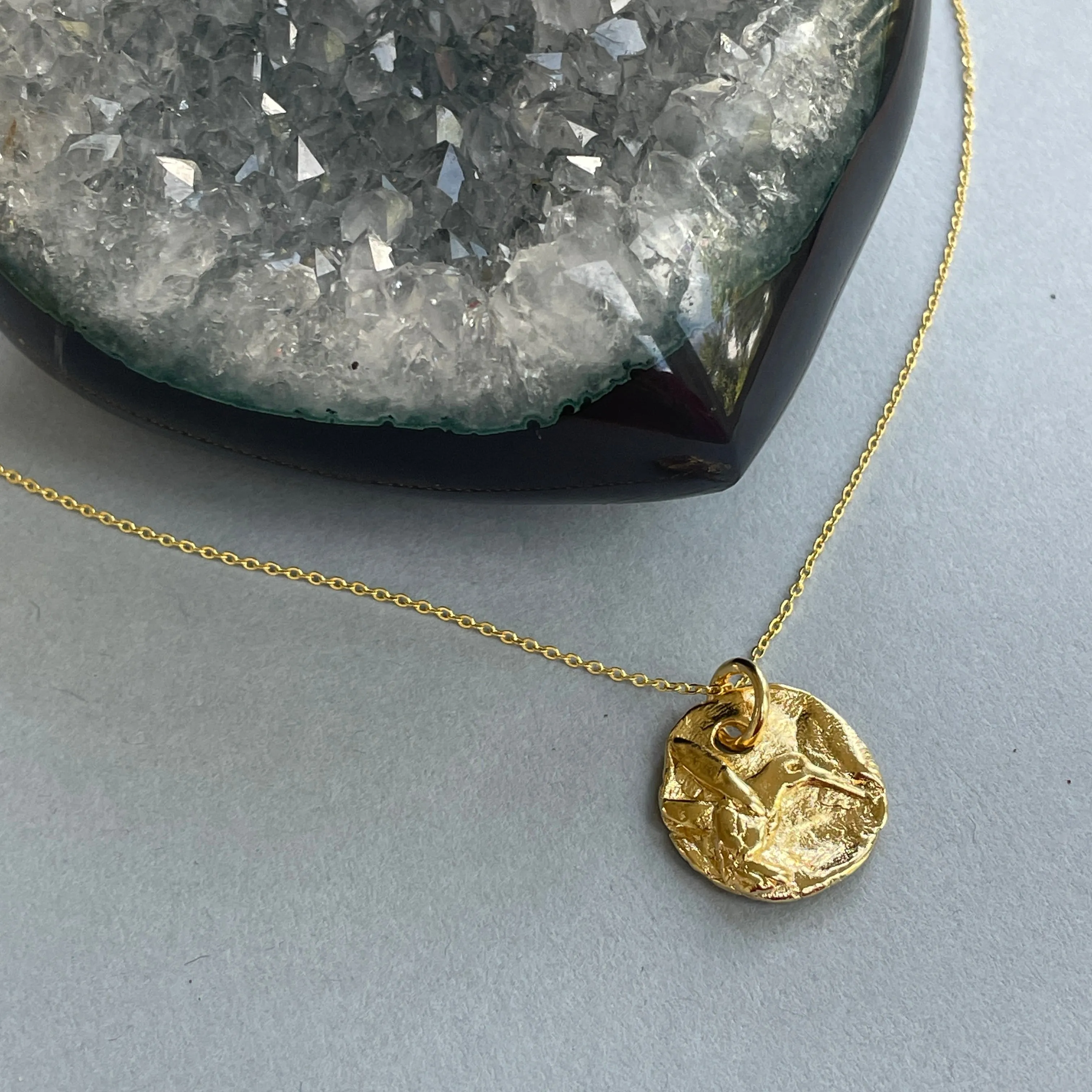 Hummingbird Necklace