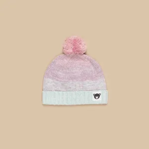 Huxbaby: Knit Beanie Jewel Rainbow Stripe