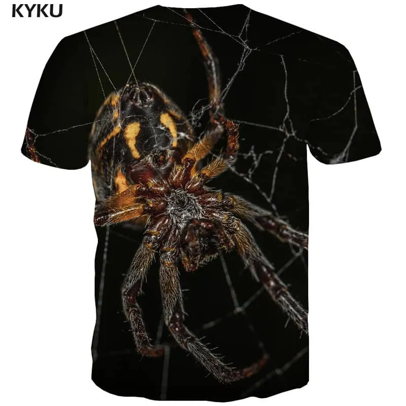 insect shirt 3D tshirt plant Casual art costume beautiful man
