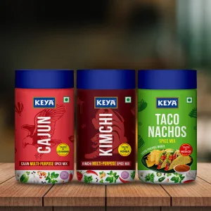 Keya Foods Global Spice Adventure Trio
