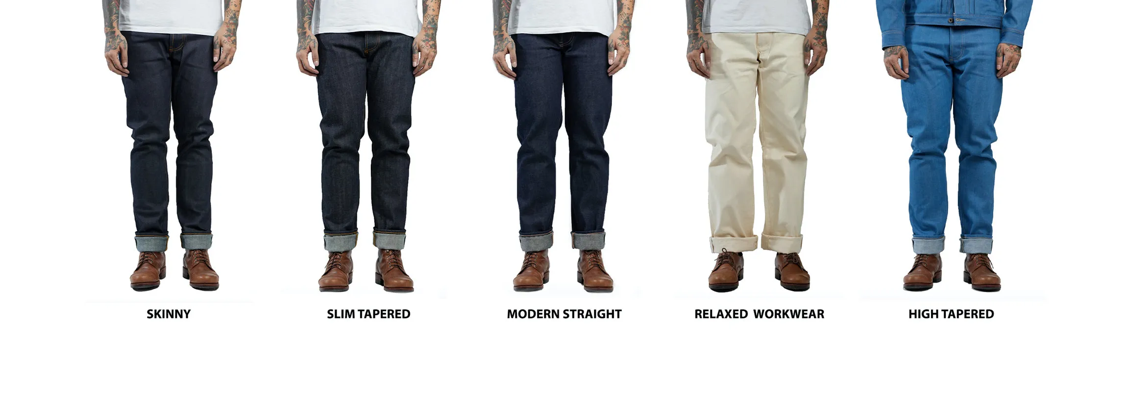 KINARI SELVEDGE DENIM