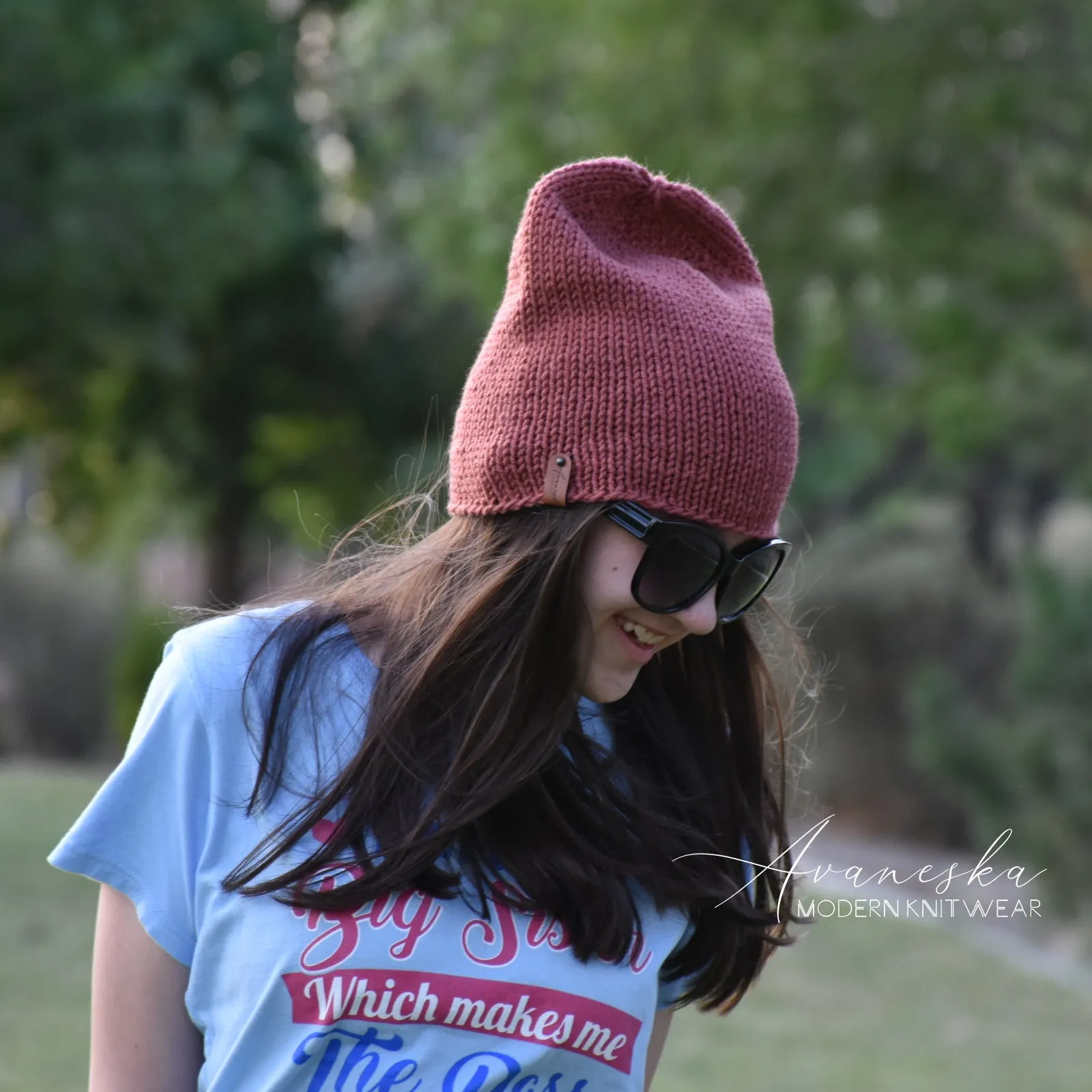 Knit Slouchy Beanie | The NOVA