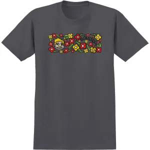 Krooked Sweatpants T-Shirt - Charcoal