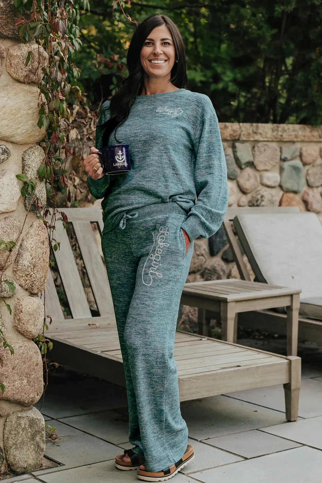 Lakegirl Hacci Lounge Sweatpant