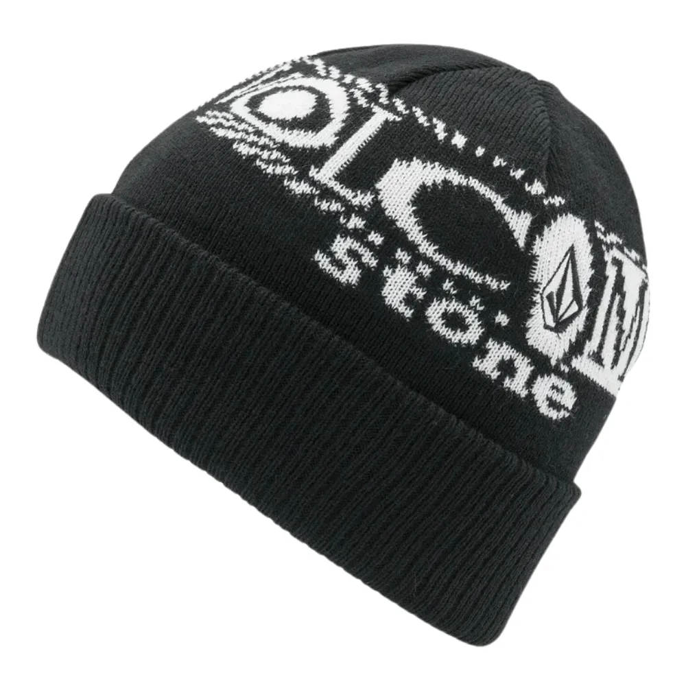 Lib Stone Legacy Beanie Black