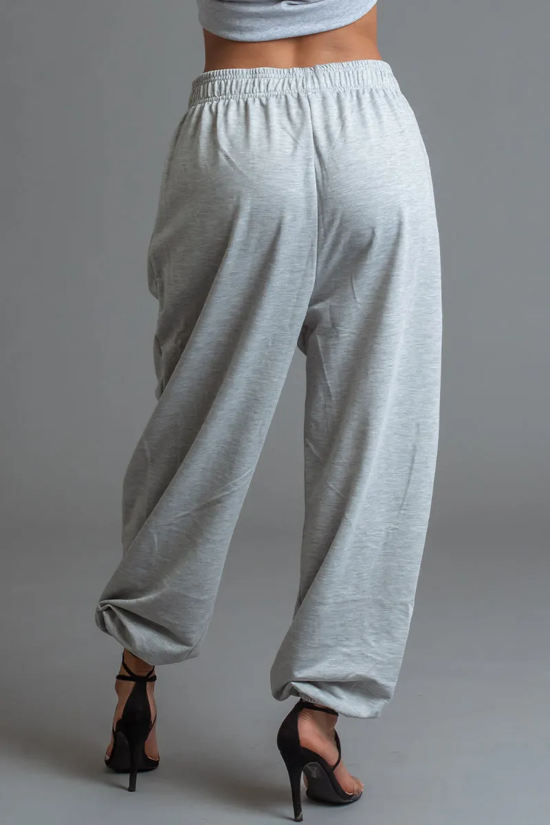 LIGHT GREY CNT RAGER JOGGER