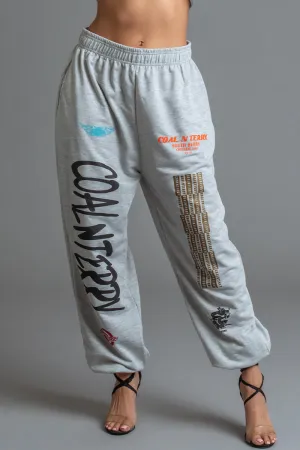 LIGHT GREY CNT RAGER JOGGER