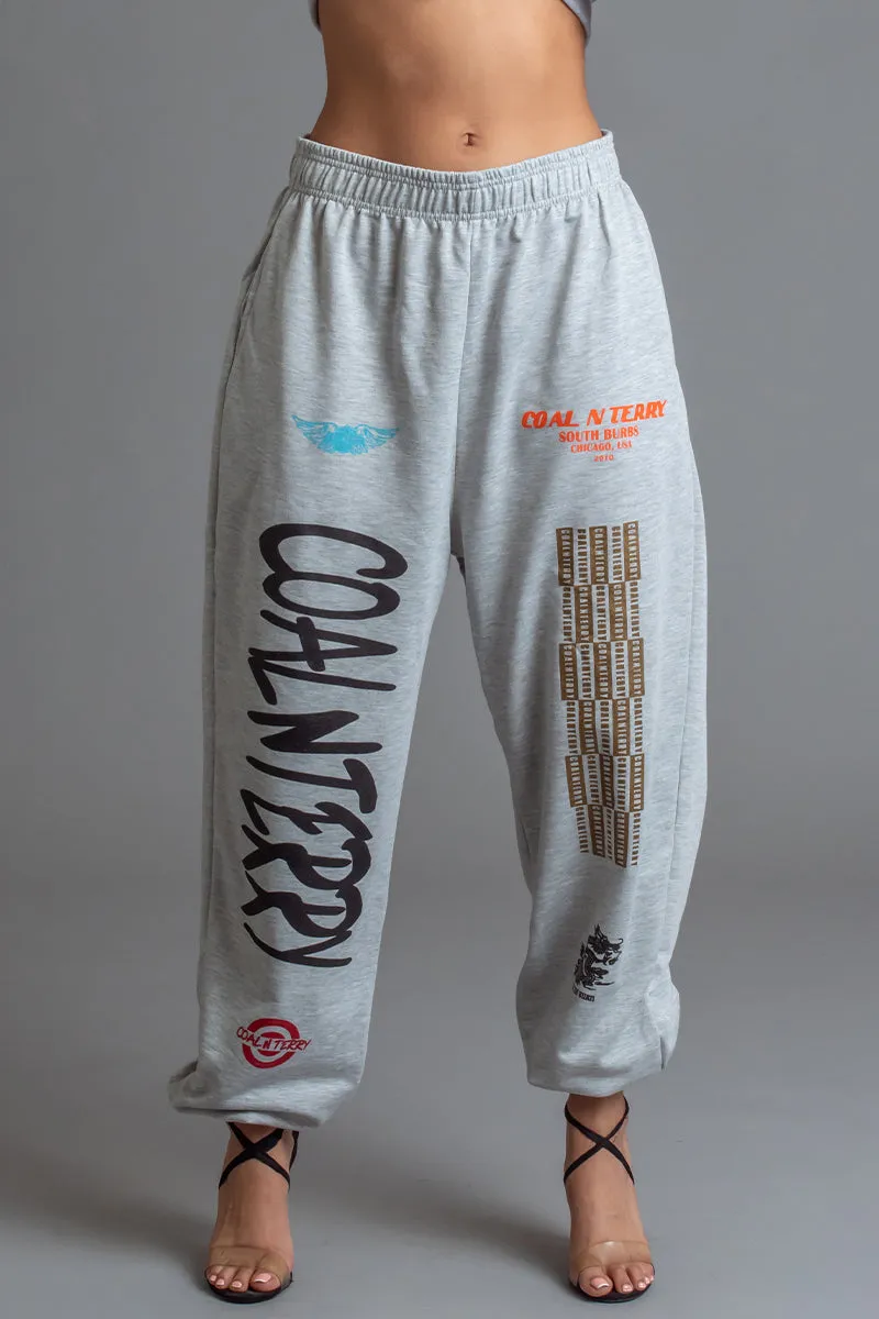 LIGHT GREY CNT RAGER JOGGER