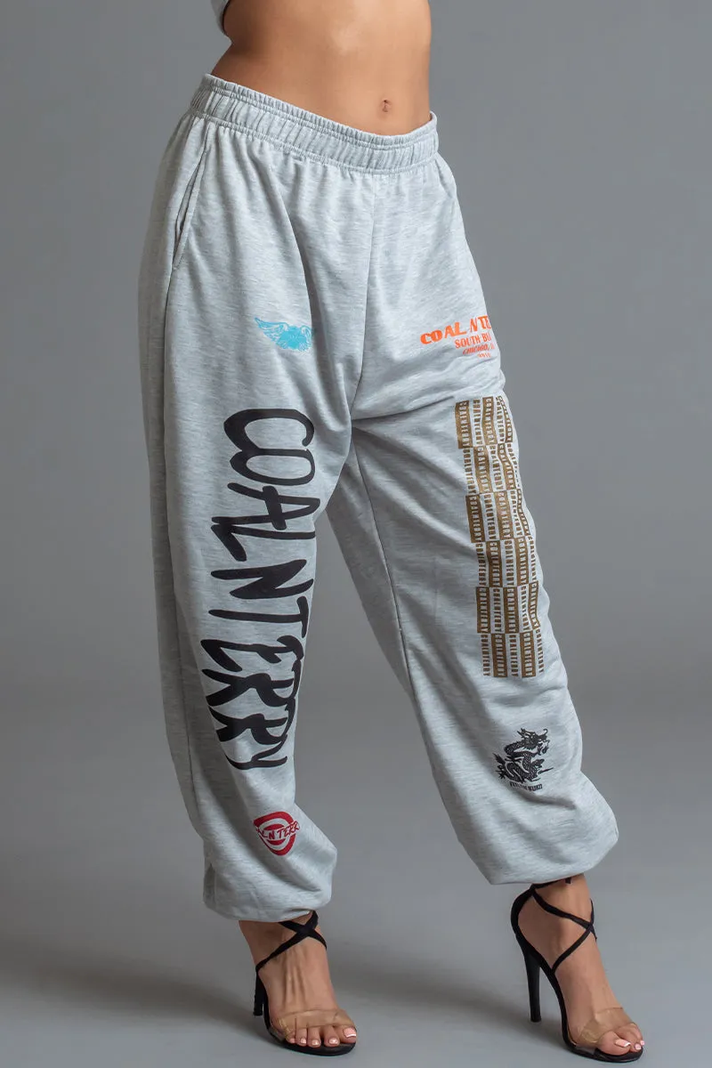 LIGHT GREY CNT RAGER JOGGER