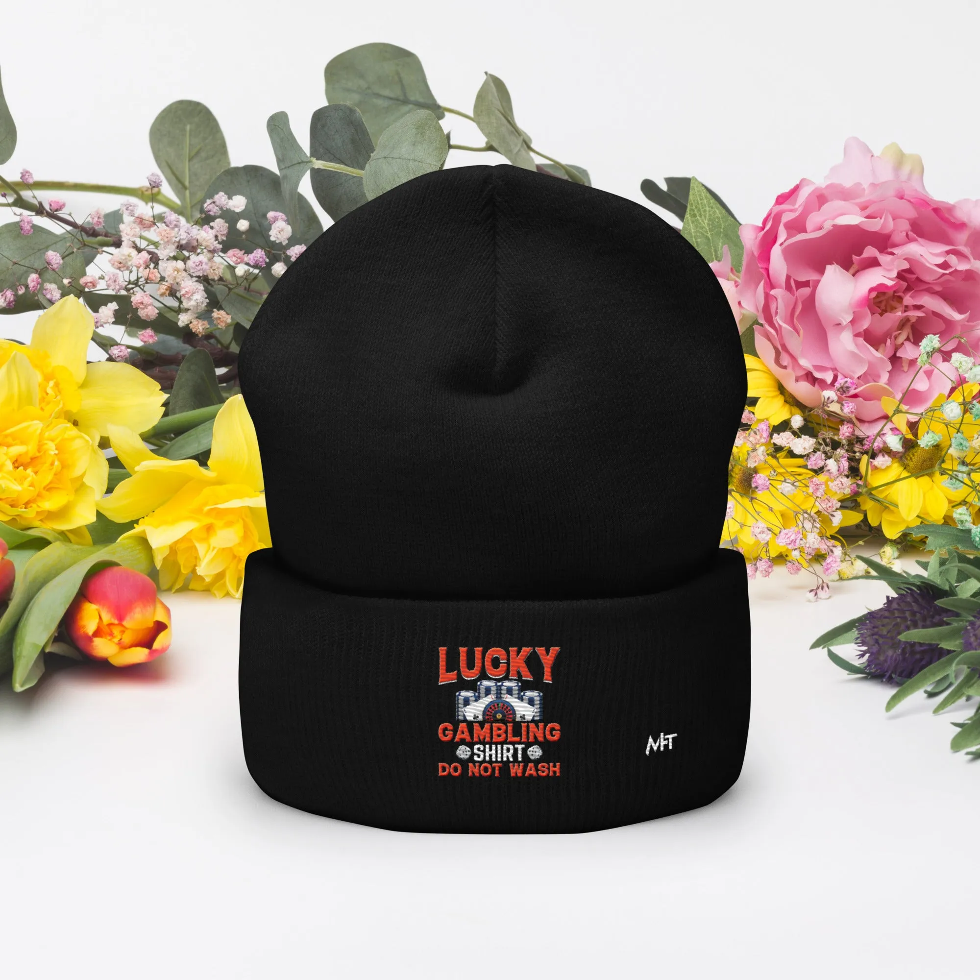Lucky Gambling Shirt: Do Not Wash - Cuffed Beanie