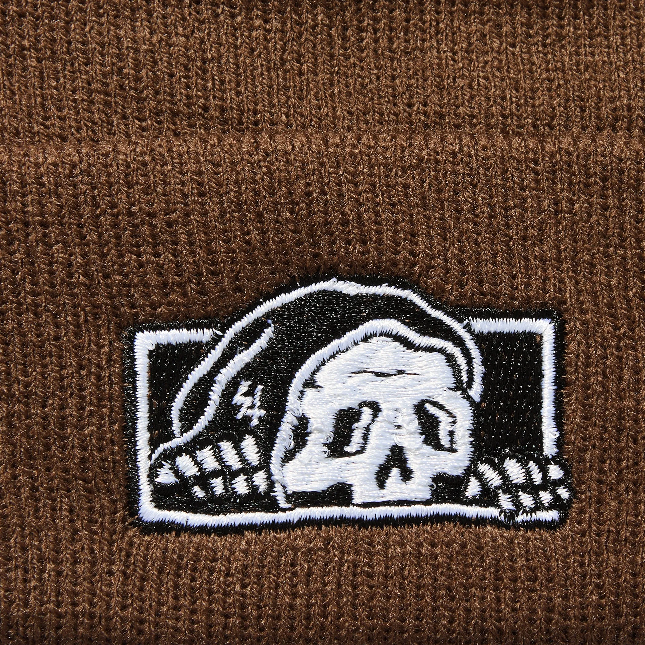 Lurker Box Logo Beanie - Pinecone