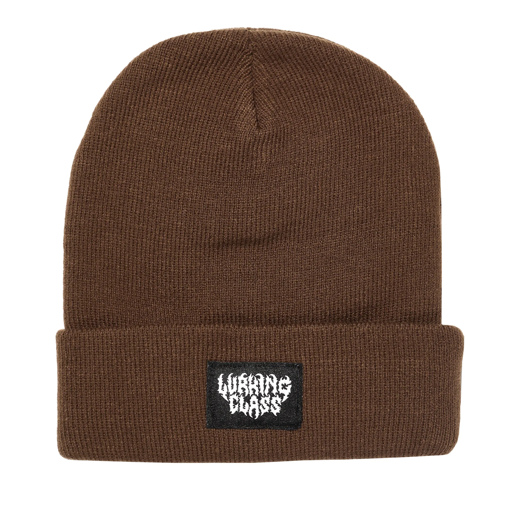 Lurker Box Logo Beanie - Pinecone