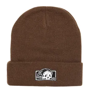 Lurker Box Logo Beanie - Pinecone