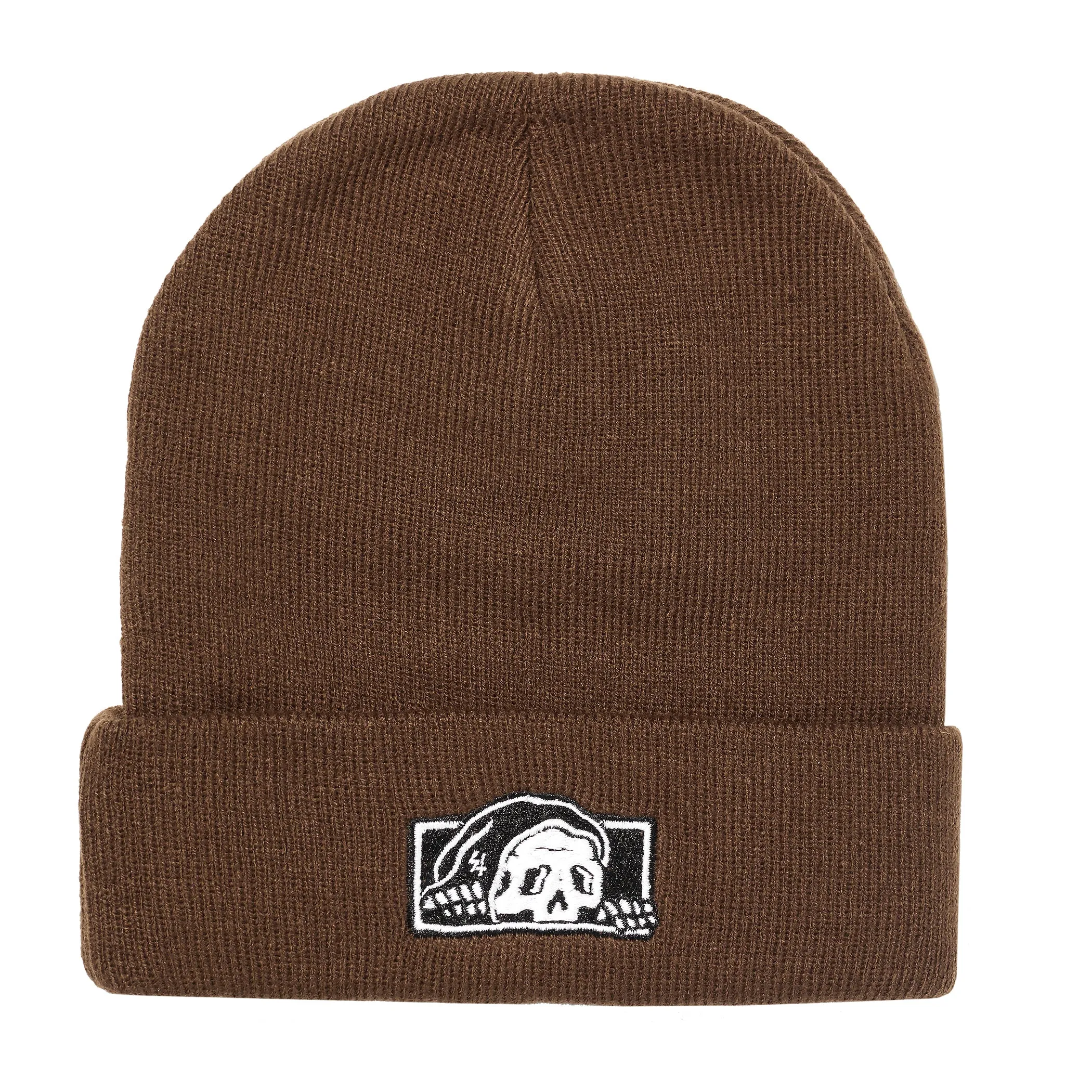 Lurker Box Logo Beanie - Pinecone