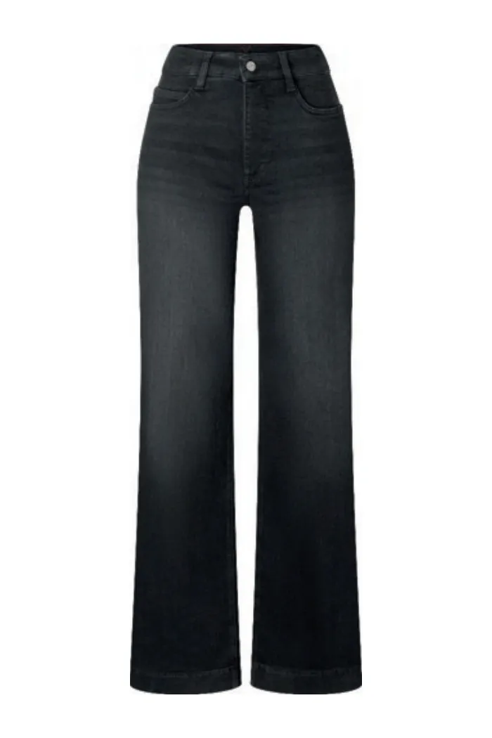 Mac Jeans Dream Wide Denim 5439-90-0358L | D988 Commercial Black Used Wash