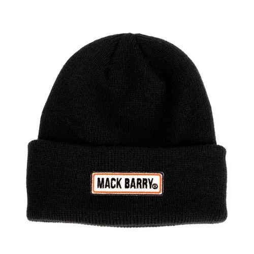 [MACK BARRY] Seasonless BOX LOGO BEANIE