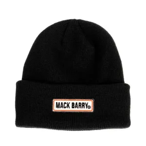 [MACK BARRY] Seasonless BOX LOGO BEANIE