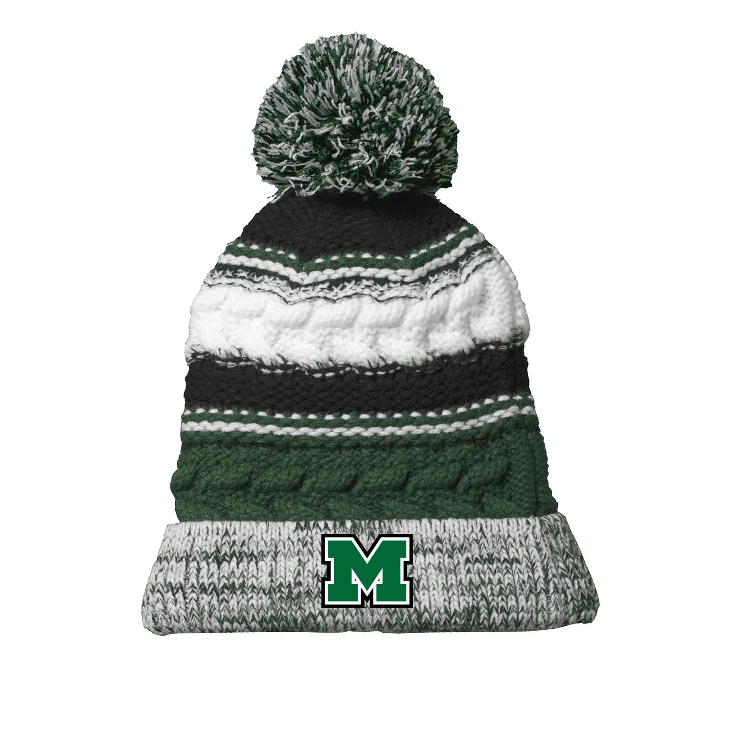 Mason Lacrosse Pom Pom Team Beanie