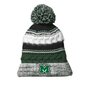 Mason Lacrosse Pom Pom Team Beanie