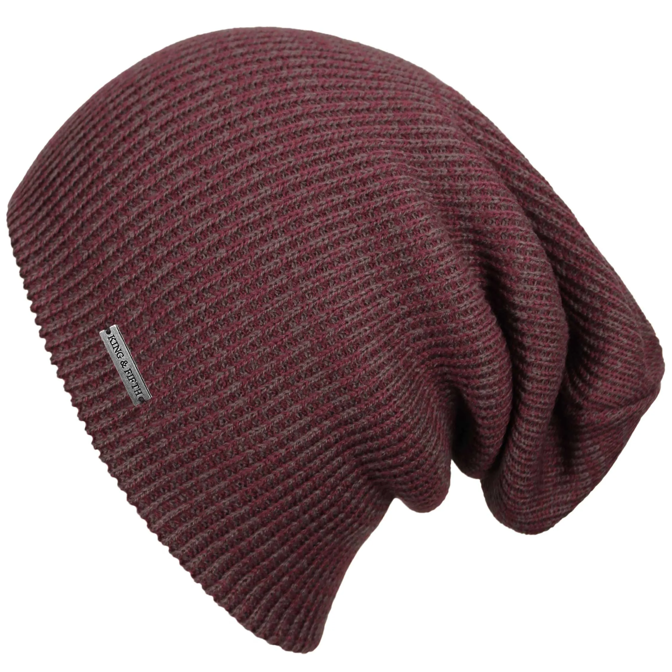 Mens Slouchy Beanie - The Forte XL